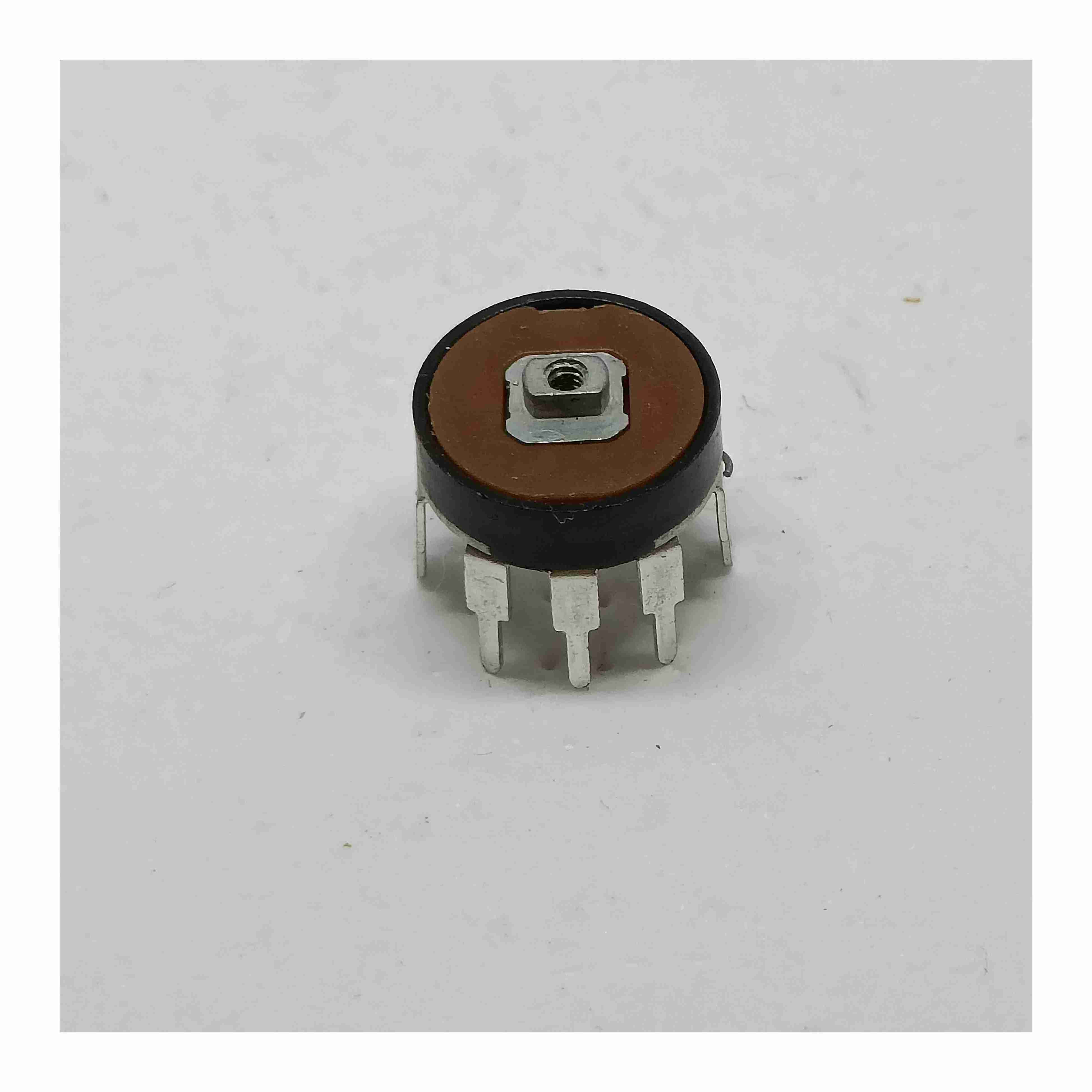 Taudio Potentiometer With Switch Hub Wheel Rv12 12mm Wheel Potentiometer