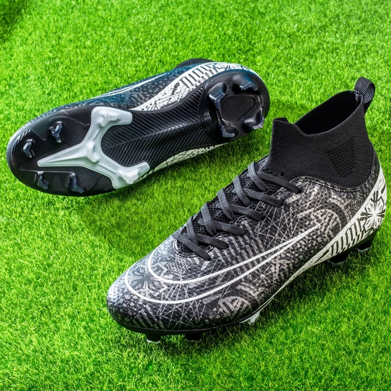 Chuteira de Futebol Football Boots Professional Field Boot Soccer Shoes for Children Artificial Grass Soccer Boot Futsal Shoe Ch