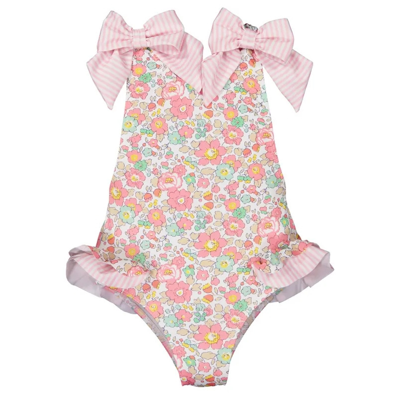 2023 Summer New Baby Girl Swimwear Ins Fashion Children's Fruit Shape Swimsuit Cute Quick-drying Girl's Sling Swimsuits Bikini