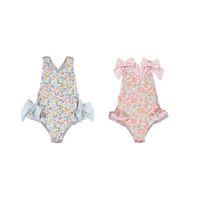 2023 Summer New Baby Girl Swimwear Ins Fashion Children's Fruit Shape Swimsuit Cute Quick-drying Girl's Sling Swimsuits Bikini