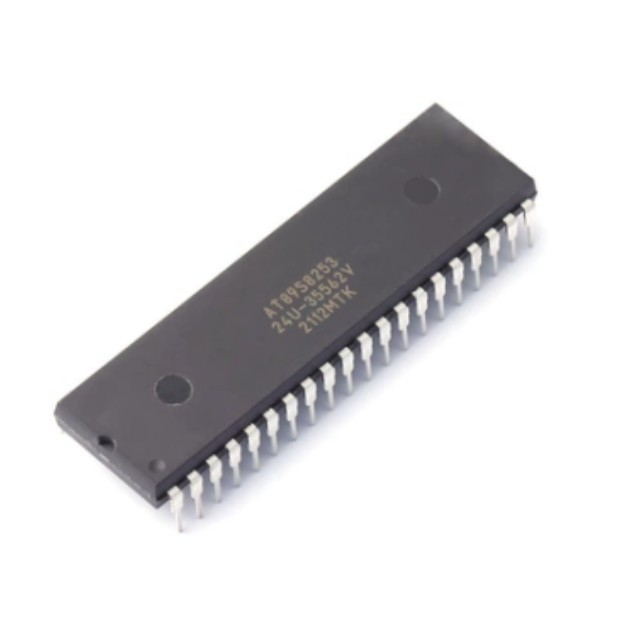 AT89S8253-24PU Original PDIP-40 8-bit Microcontrollers MCU AT89S8253-24PI AT89S8253 AT89S8253-24PU