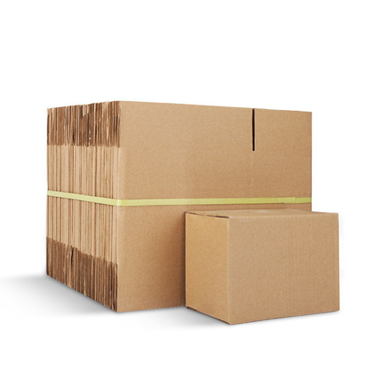 Custom Recyclable Strong Cardboard Shipping Boxes Wholesale Corrugated Cartons Mailing Moving Shipping Boxes Cardboard box