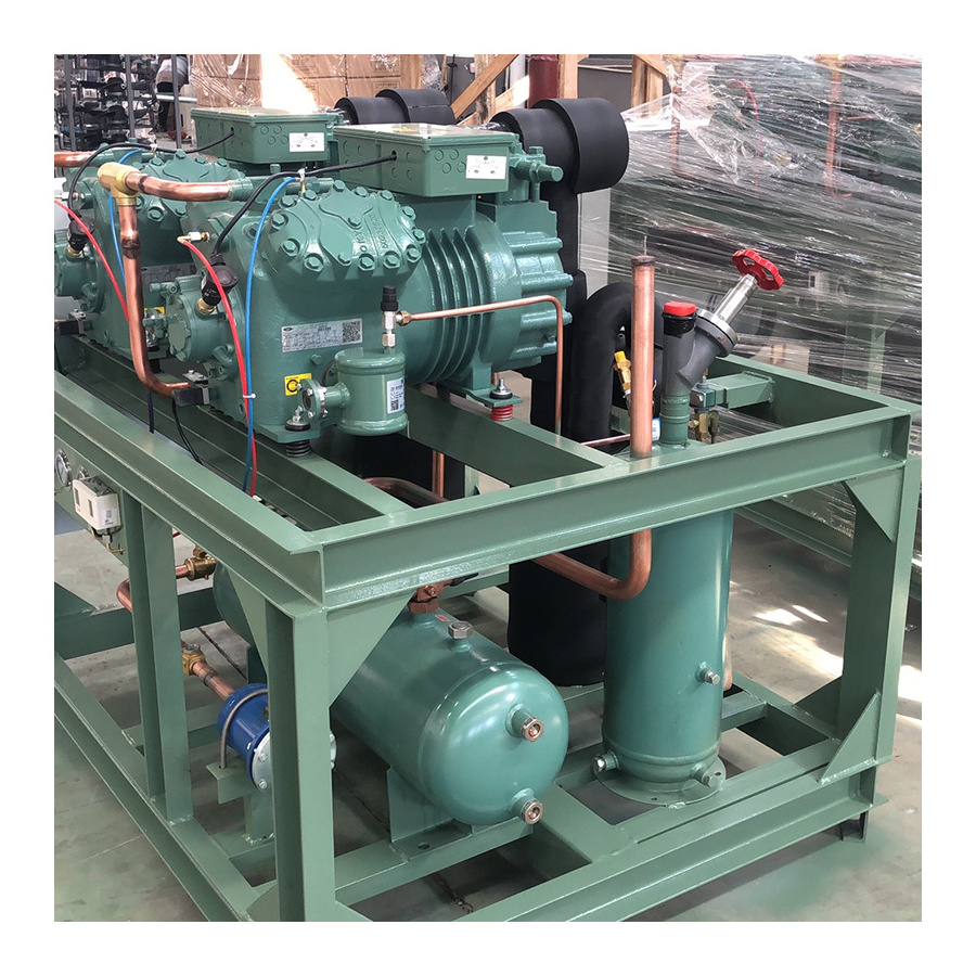 40HP condensing unit for cold room 6GE-40Y compressor unit cold storage cooling system fruits storage