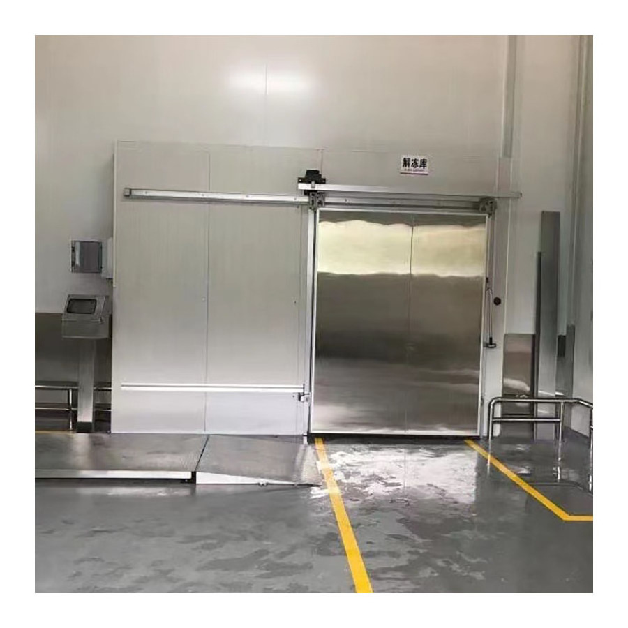 High Quality Sliding Freezer Hing Door For Cold Room