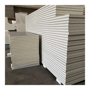 OEM Factory Sip House External Metal Siding Exterior Wall Cladding Pu Panel PIR Sandwich Panels