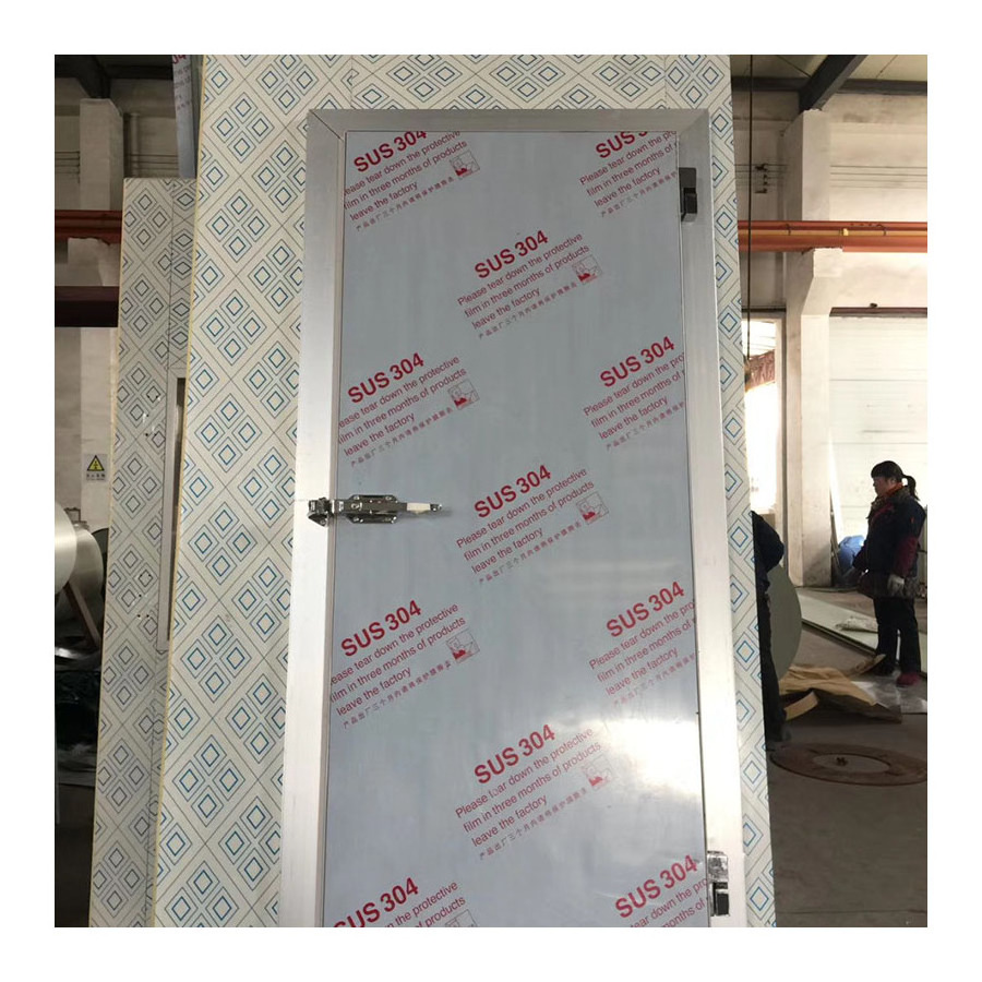 Walk in Freezer Unit Freezer Doors Panels Home Cooler Unit Cold Storage Room Soundproof Panel Building Materials Customized