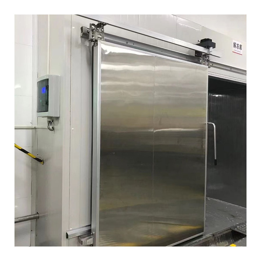 High Quality Sliding Freezer Hing Door For Cold Room