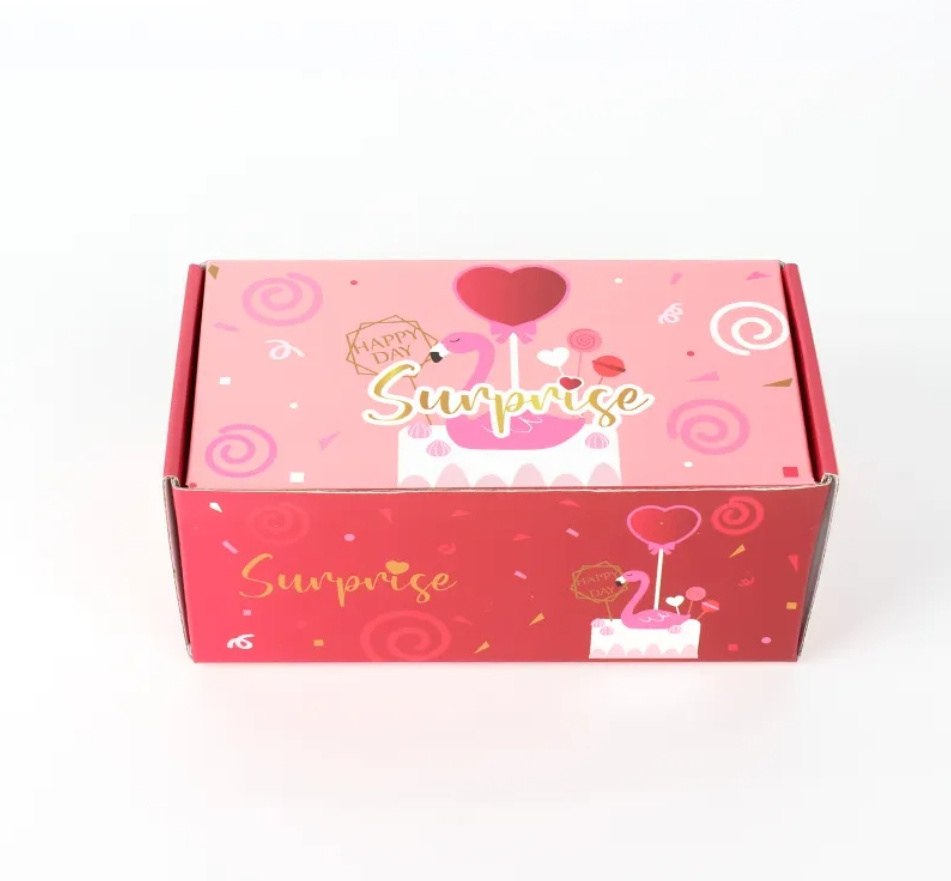 Hot selling explosive pop-up gift box, pop-up colorful confetti birthday bomb surprise gift box