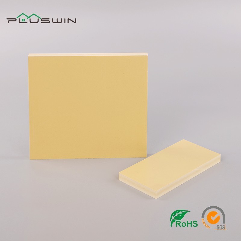 Factory wholesale wpc pvc foam sheets Wood PVC WPC foam board for furniture door wall panel