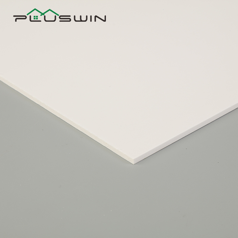 3mm 5mm 6mm white PVC board 8mm 9mm 10mm pvc foam sheet plastic celuka forex sheet for furniture