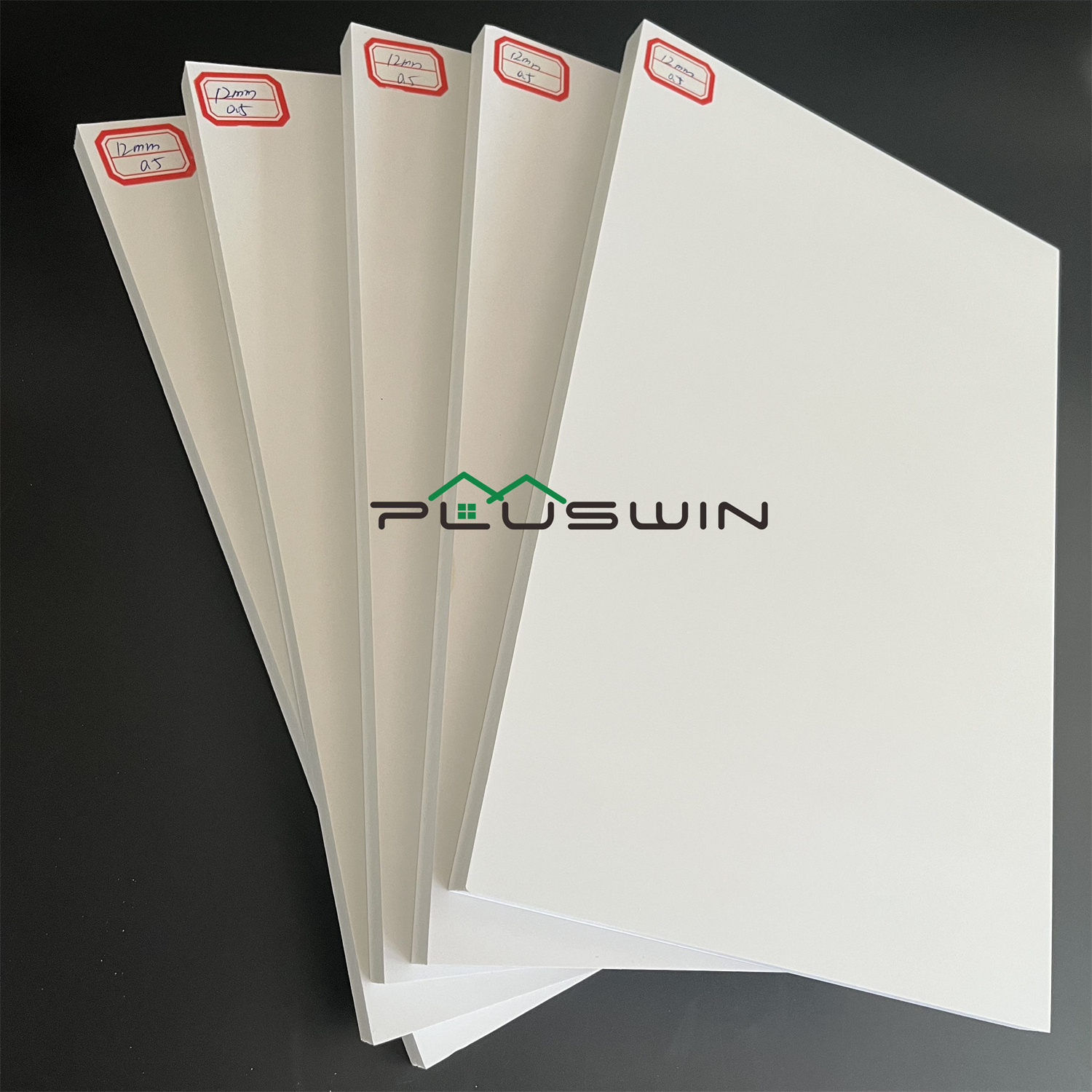 12mm Lead-Free PVC Foam Board Hard Core and Surface PVC Sheets Durable Plastic Sheets