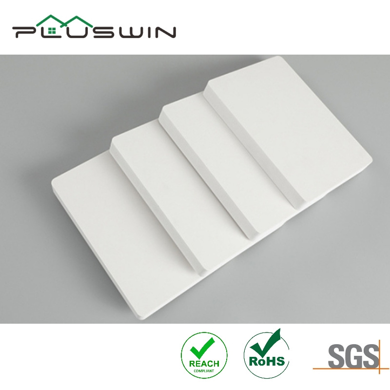 0.7 density 0.8 density 18mm pvc foam board for construction project