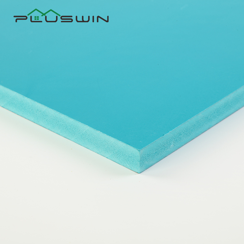 High density Matte Finish surface color pvc foam board for art crafts