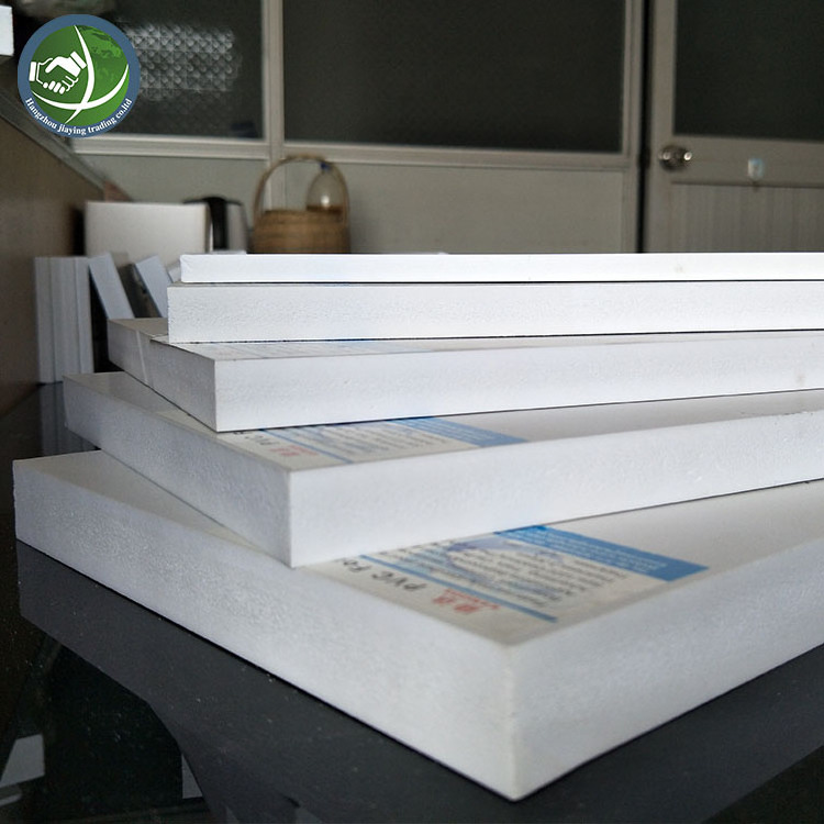 1-30mm 3mm 5mm 8mm white rigid 1220*2440mm pvc sheet foam for Advertisement Board and sign board