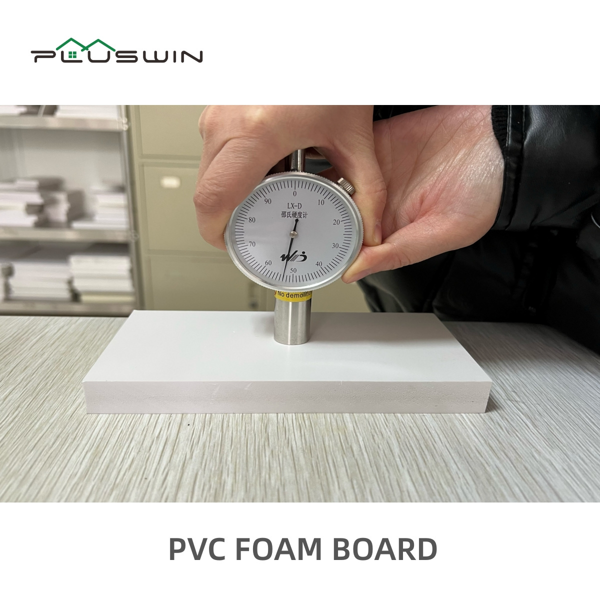 0.7 density 0.8 density 18mm pvc foam board for construction project