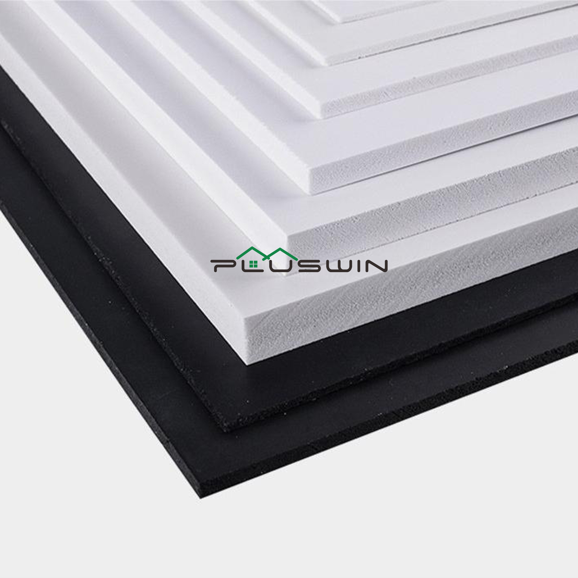 4*8 rigid PVC foam board 3mm 5mm 8mm 10mm 15mm pvc sheets waterproof pvc celuka advertising sighs plastic board