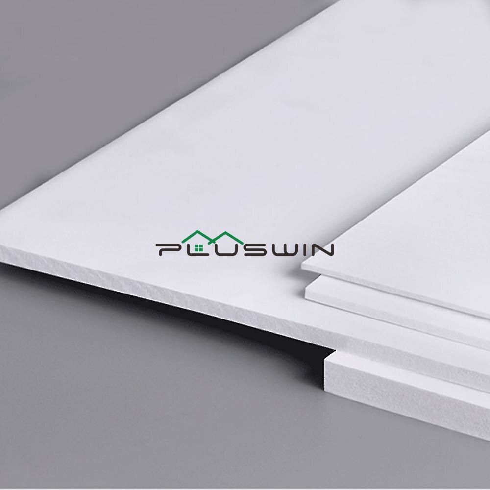 Waterproof Polyurethane Foam Board Smooth Hard PVC Plastic Sheets in Various Thicknesses 3mm 6mm 12mm for Durable Use