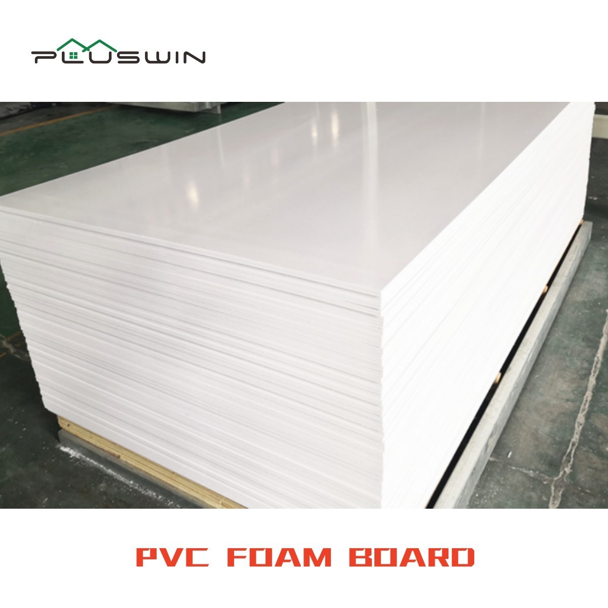 0.7 density 0.8 density 18mm pvc foam board for construction project