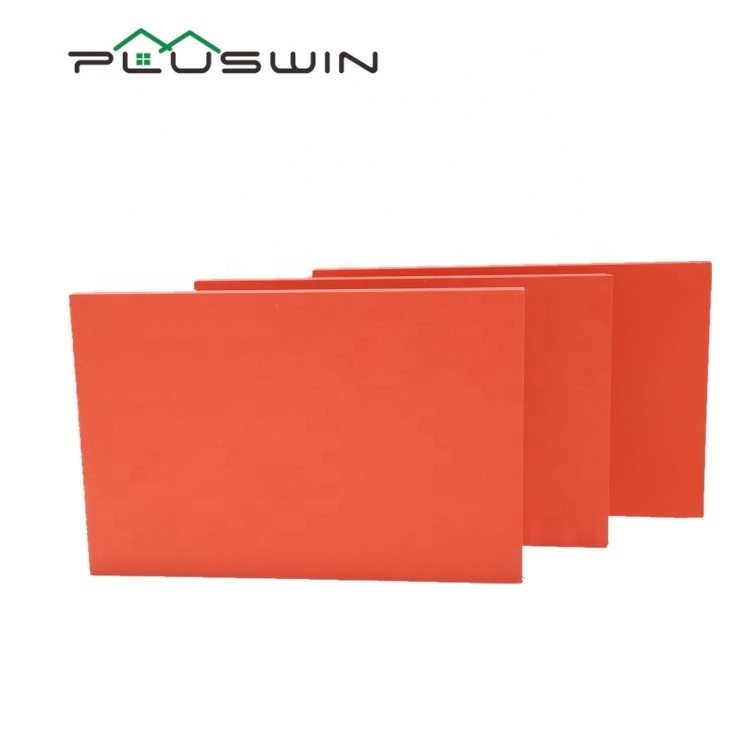 3-30Mm Pvc Board orange red yellow black grey blue glossy surface pvc foam board