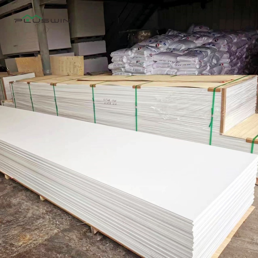 3-30mm PVC Foam Board 1220*2440mm or Custom Size