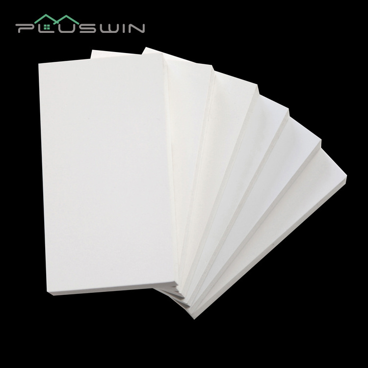 1220*2440mm or Custom size Rigid Pvc Foam Board Low Price Pvc Plastic sheet for bathroom door and kitchen and construction