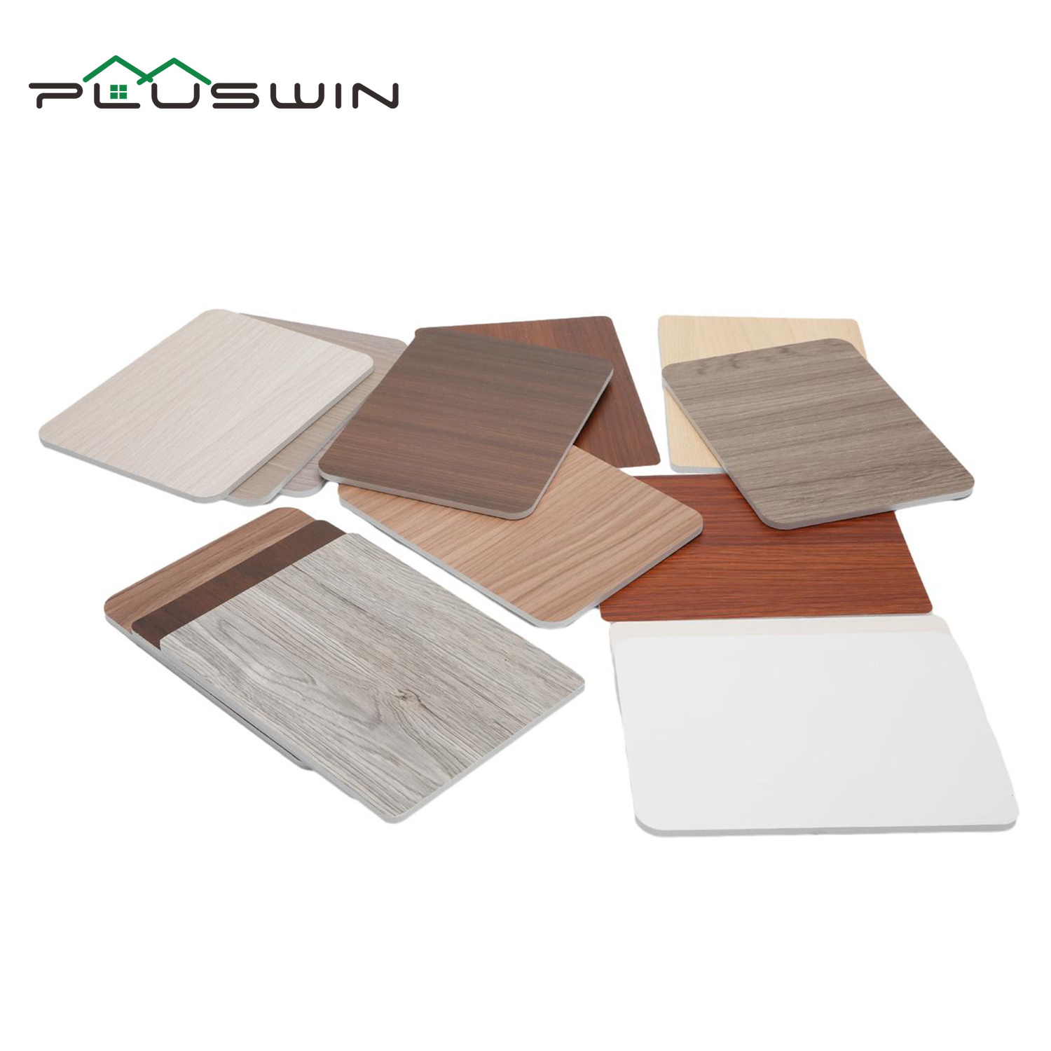 pvc wall cladding and panel environment friendly carbon crystal sheet wood wall panel  hard glossy surface for indoor decoration