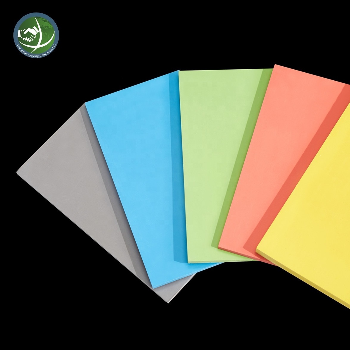 High density Matte Finish surface color pvc foam board for art crafts