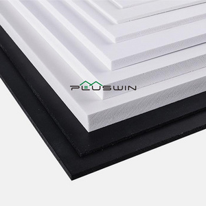 1-30mm 3mm 5mm 8mm white rigid 1220*2440mm pvc sheet foam for Advertisement Board and sign board