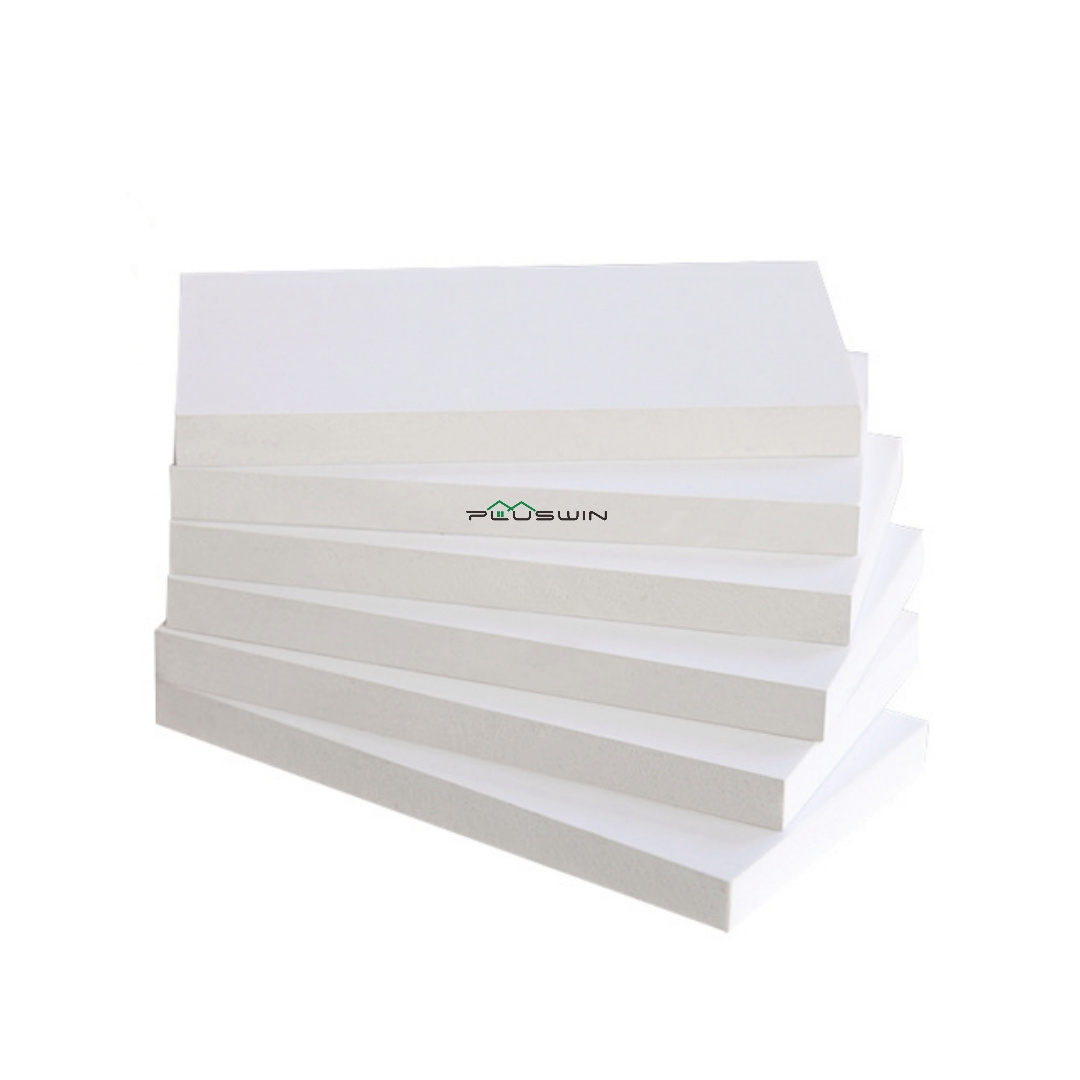 Waterproof Polyurethane Foam Board Smooth Hard PVC Plastic Sheets in Various Thicknesses 3mm 6mm 12mm for Durable Use