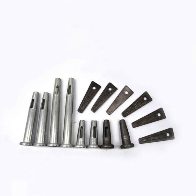 Best Price Concrete Formwork Accessories, Aluminum Wedge Pin Stub Pin,Concrete formwork hardware flat tie