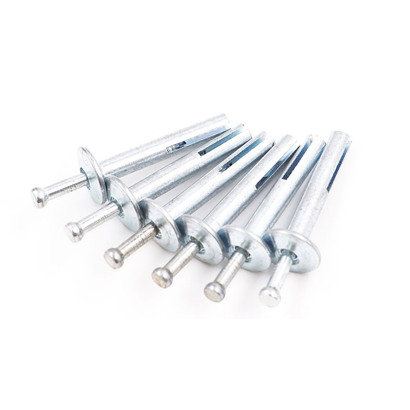 Wholesale factory price Core Expansion Nail Hollow Wall Anchors Hammer Drive Pin Anchors steel galvanized Concrete Anchor