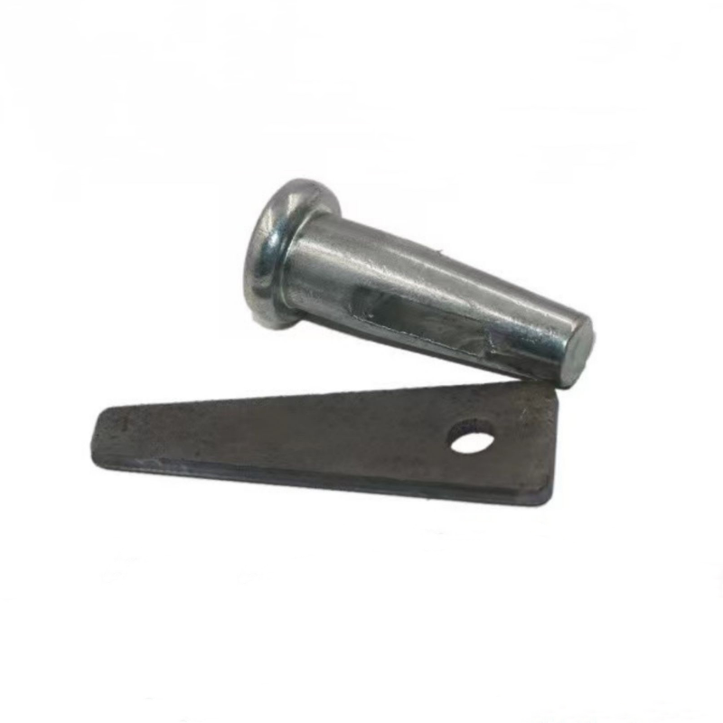 Best Price Concrete Formwork Accessories, Aluminum Wedge Pin Stub Pin,Concrete formwork hardware flat tie