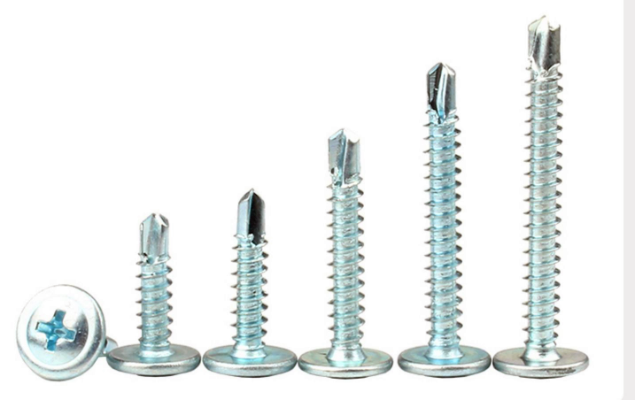 Wholesale Building roofing screw galvanised metal hexagon head tek wood stainless steel hex self drilling screw