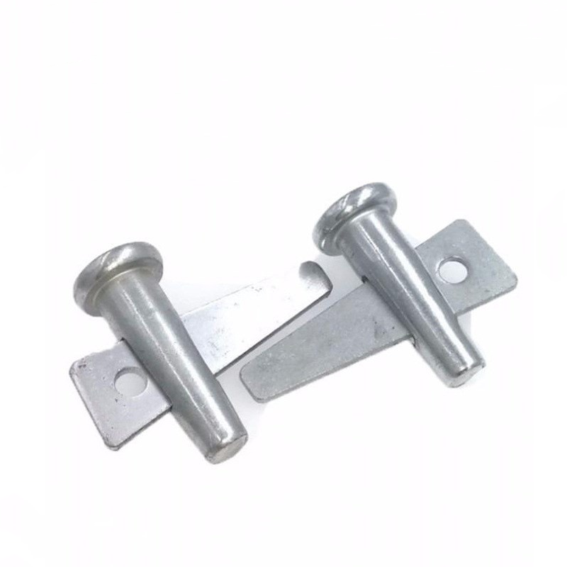 Best Price Concrete Formwork Accessories, Aluminum Wedge Pin Stub Pin,Concrete formwork hardware flat tie