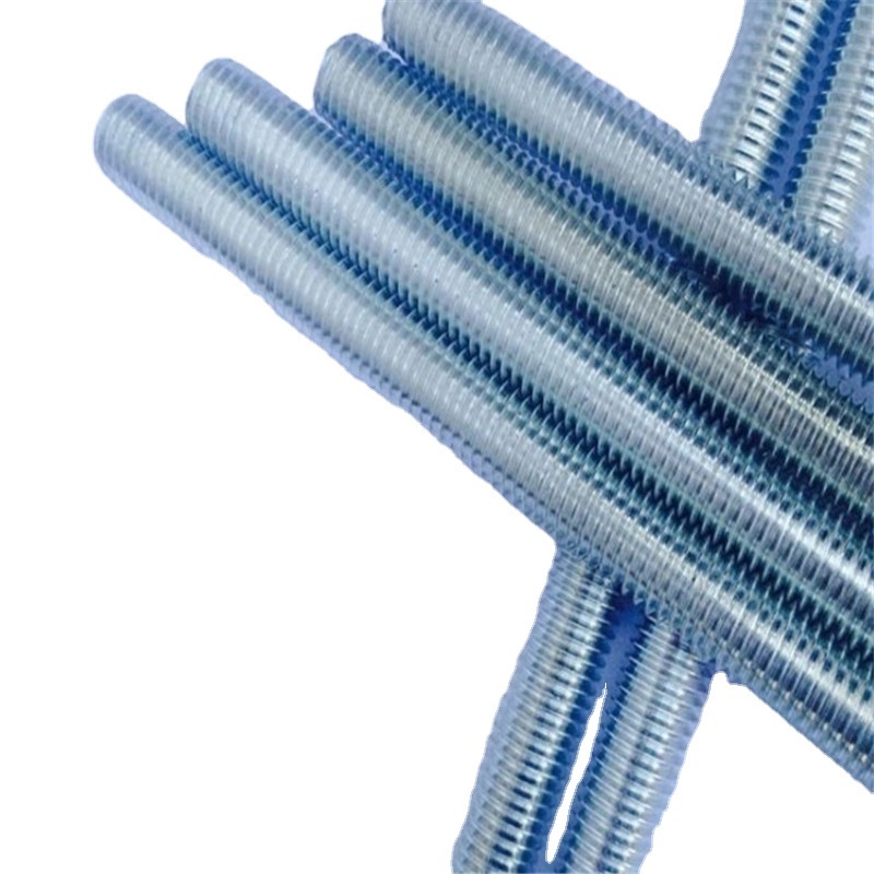 Wholesale 3/8 5/16 Threaded Bar GR 4.8 8.8 Full Thread Stud Bolt Carbon Steel Galvanized Thread Rod