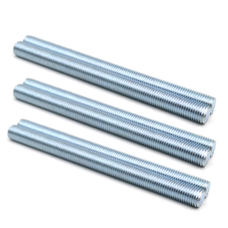 Wholesale 3/8 5/16 Threaded Bar GR 4.8 8.8 Full Thread Stud Bolt Carbon Steel Galvanized Thread Rod