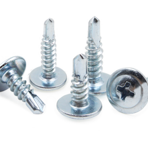 Wholesale Building roofing screw galvanised metal hexagon head tek wood stainless steel hex self drilling screw