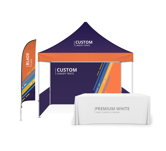 Custom Printed Outdoor Exhibition Event Instant Shelter 10x10 Gazebo Canopy Tents Folding