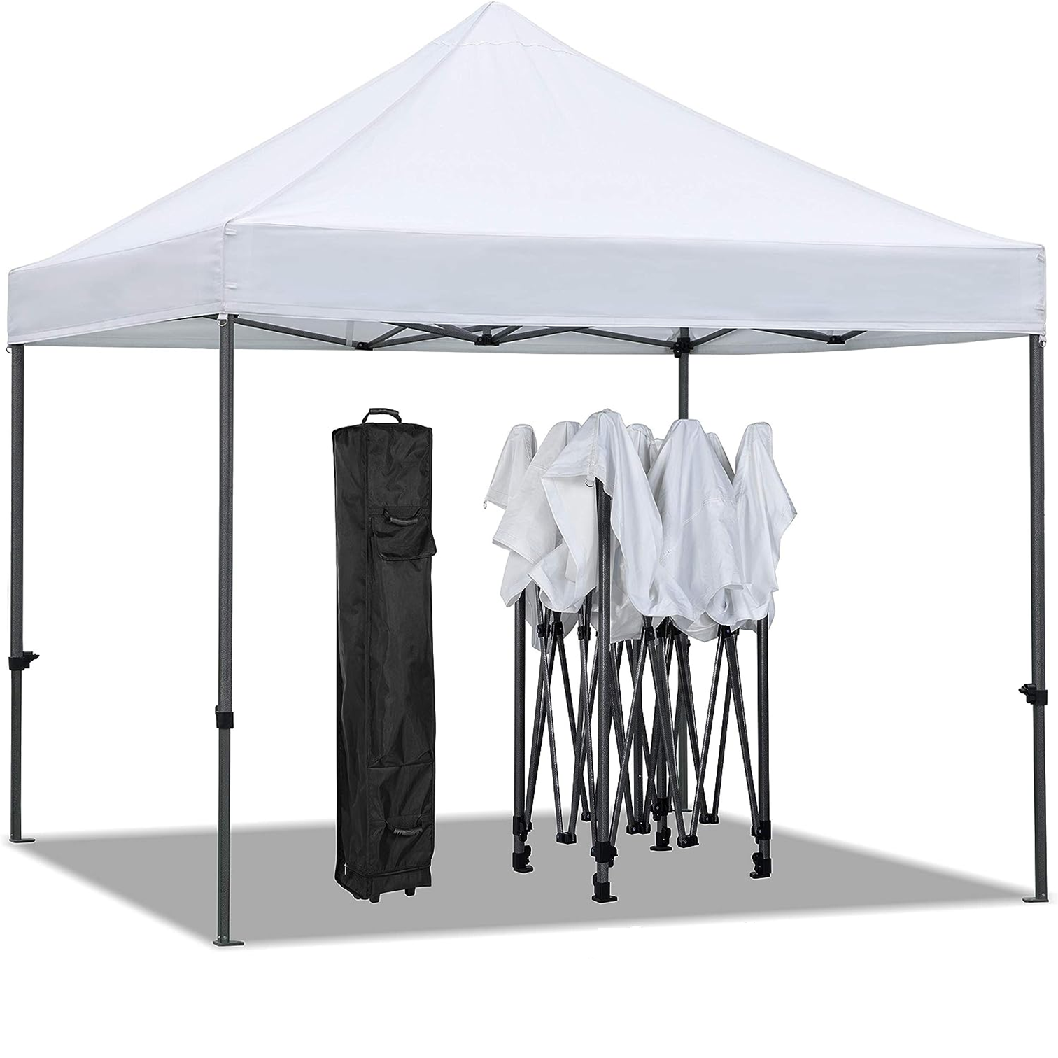 Wholesale Red Blue White Black Canopy Pop Up Tent Steel And Aluminum Gazebo Tent 3X3 3X6 With Walls