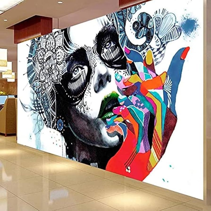 Wholesale Price Self-Adhesive Large Shipping Wall Decals And Stickers For Wall Advertising