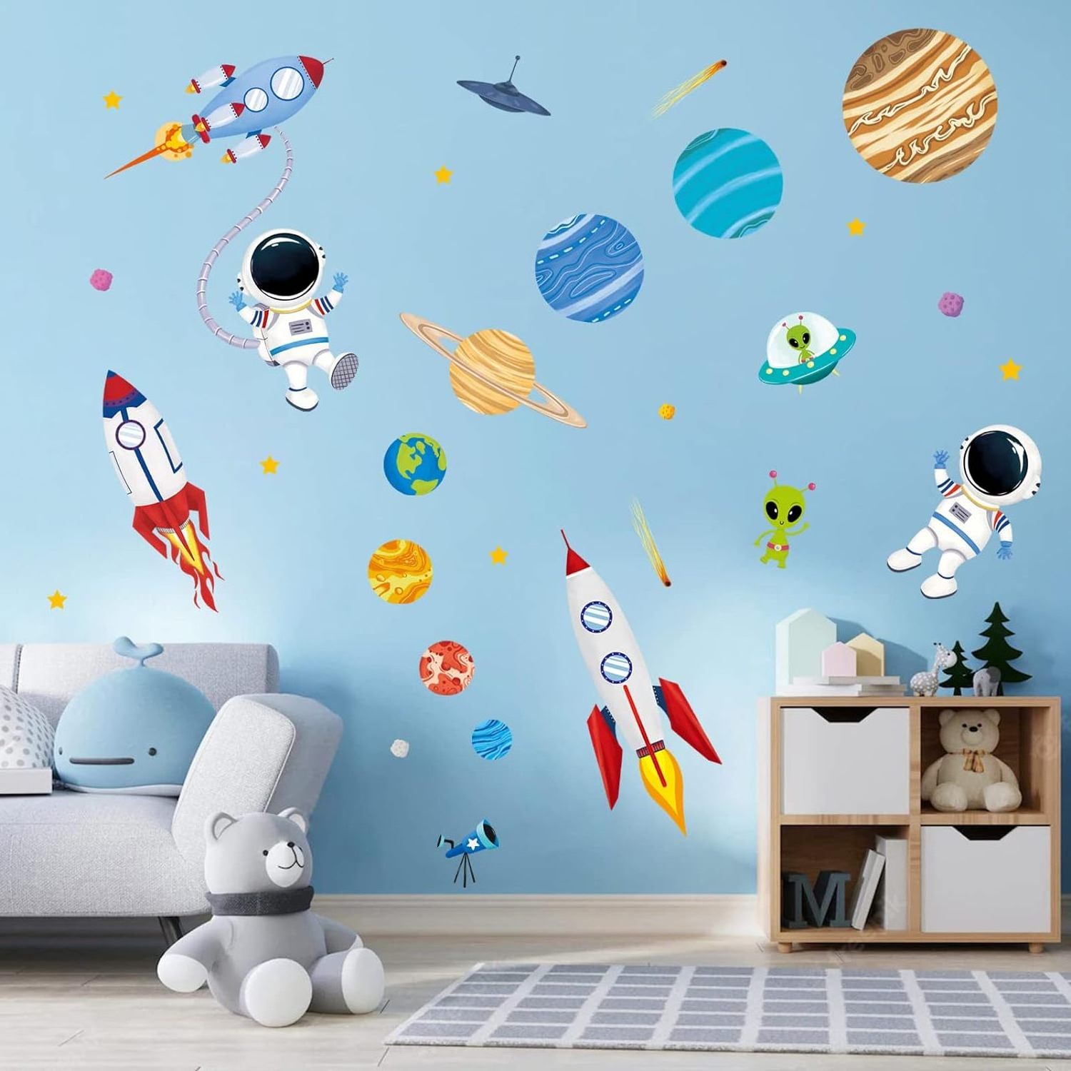 Factory Supply Advertising Alphabet Wall Decals Wall Stickers Kids Wall Stickers