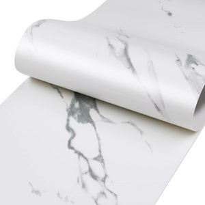 Custom Simulated Marble Tile Floor Sticker Pvc Vinyl Waterproof Self Adhesive Stickers For Walls And Floors