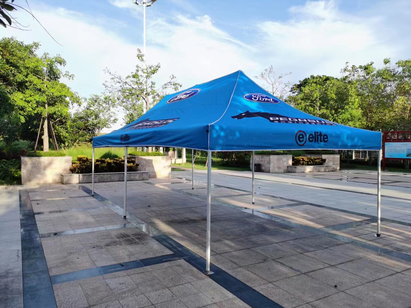 Heavy Duty Aluminum White Pop Up Gazebo Tent 3X4.5 Floding For Events