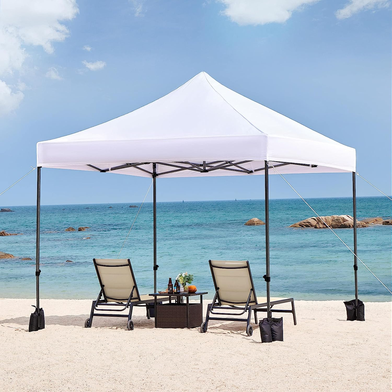 Easy Setup Outdoor Camping 100% Waterproof Custom Pop Up Canopy Tent 10X10 10X20 With Side Walls