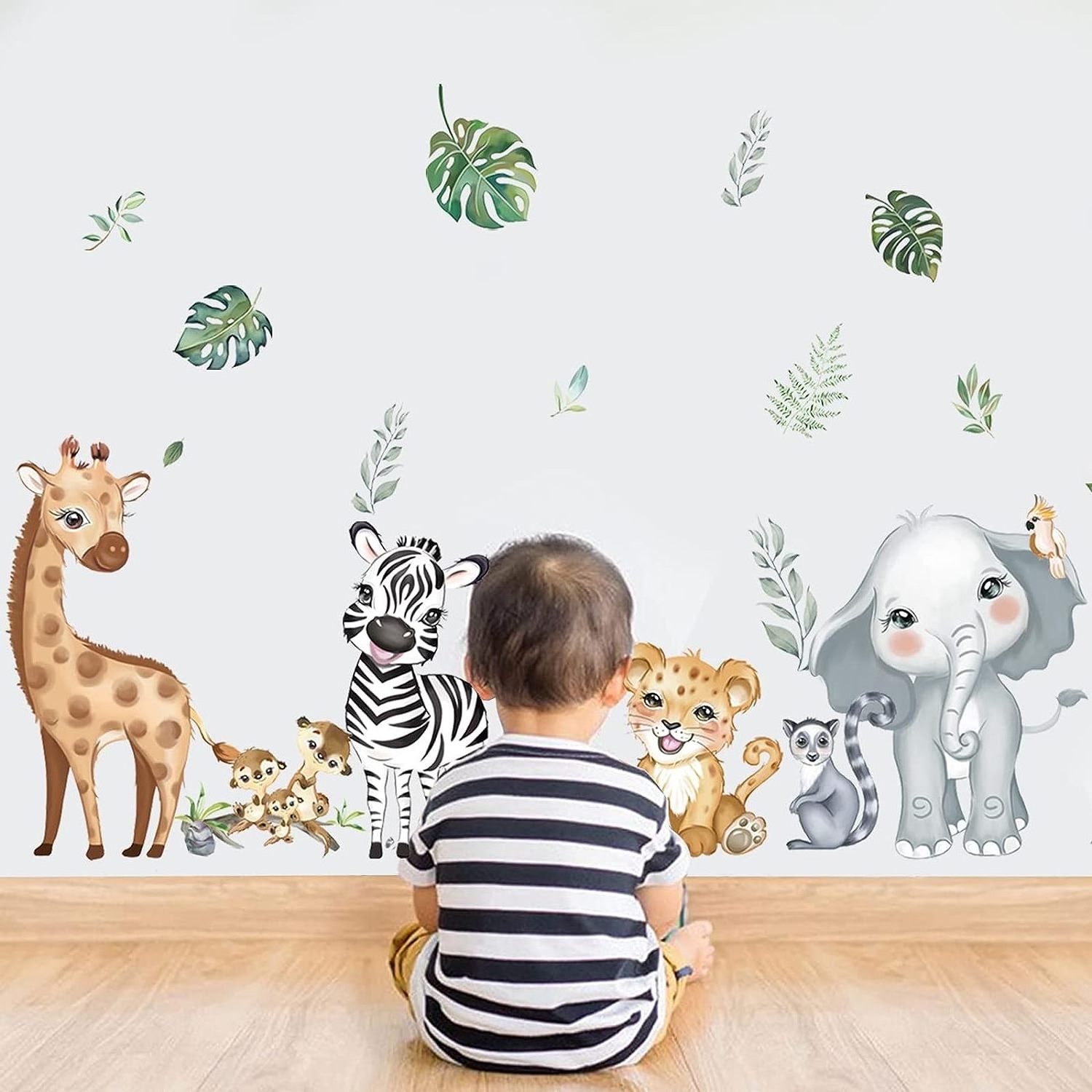 Digital Printing Decorative Stickers Large Size Wall Sticker Family Wall Decal