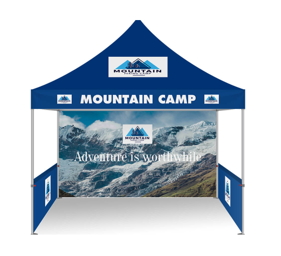 Custom Logo Advertising Outdoor Trade Show Activity 10X10 10X20 20X20 Canopy Tent