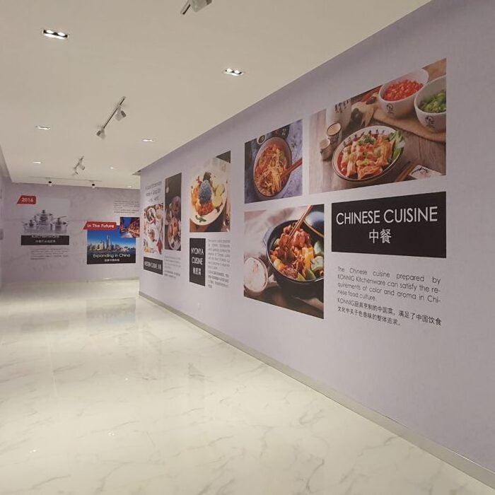 Shopping Mall Removable Vinyl Wall And Floor Decor Sticker Design For Commercial Advertising