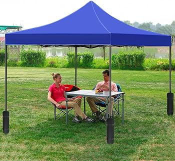 Easy Setup Instant Shelter Steel Folding Pop Up Tent Canopy Heavy Duty 10X10 10X20 With Side Wall