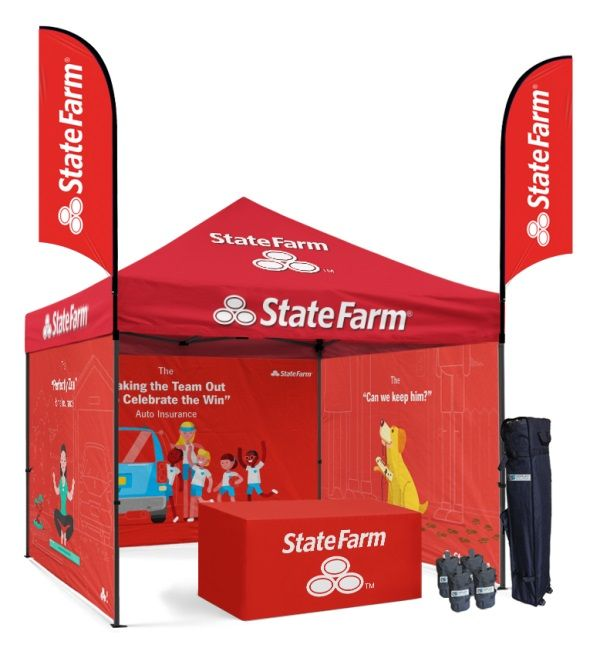 Outdoor Waterproof Awning Custom Printed Pop Up Advertising Logo Gazebo 5X5 10X15 Canopy Tent