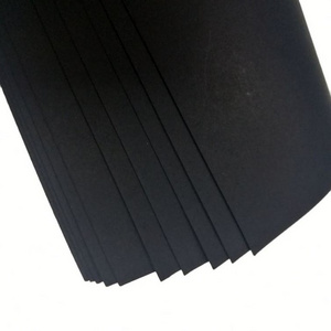 300gsm Thick Black Paper Black Paper Board Black Core Paper